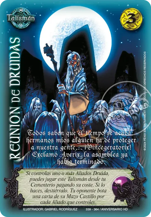 Reunión de Druidas