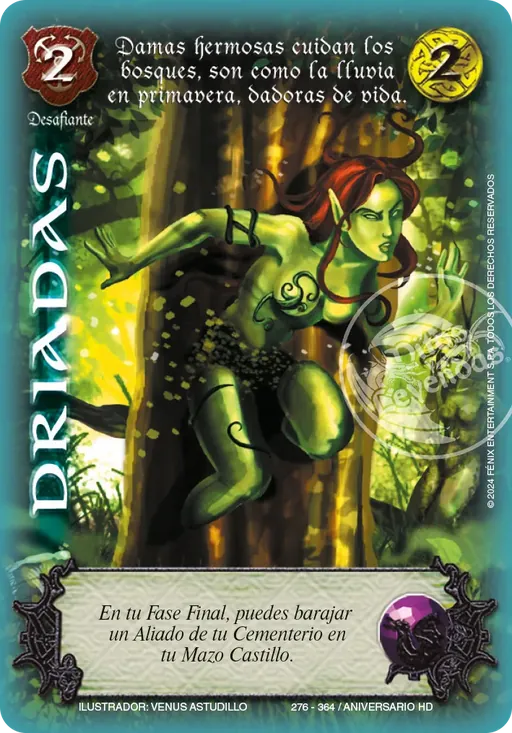 Driadas