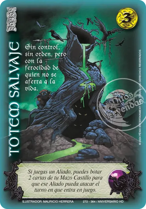 Tótem Salvaje