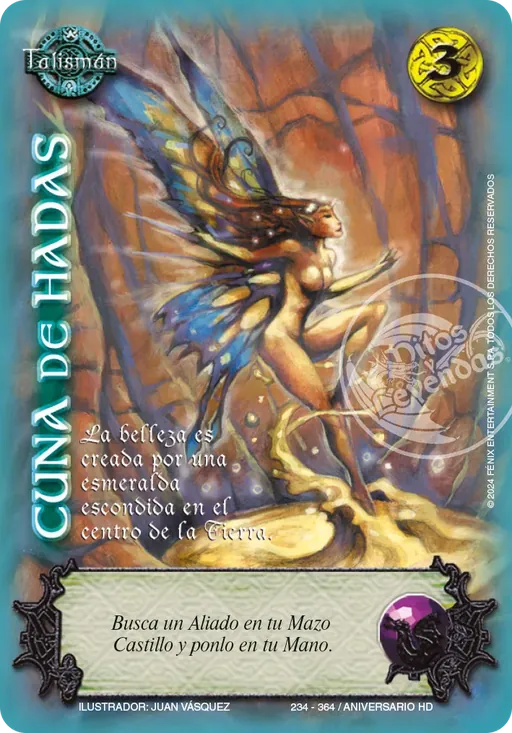 Cuna de Hadas