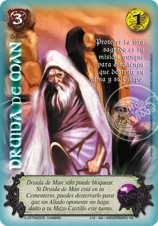 Druida de Man