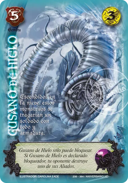 Gusano de Hielo