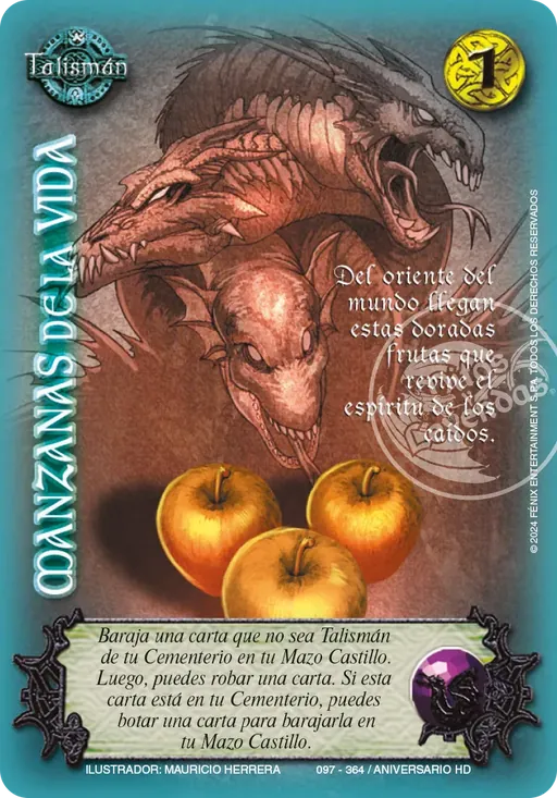 Manzanas de la Vida