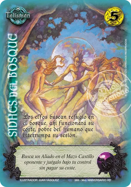 Sidhes del Bosque