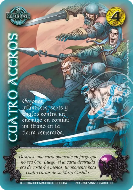 Cuatro Aceros