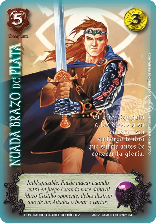 Nuada Brazo de Plata