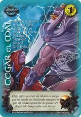 Cegar el Mal