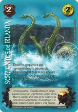 Serpiente de Irlanda