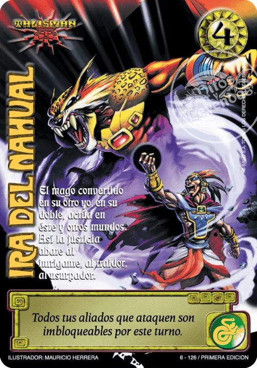 Ira del Nahual