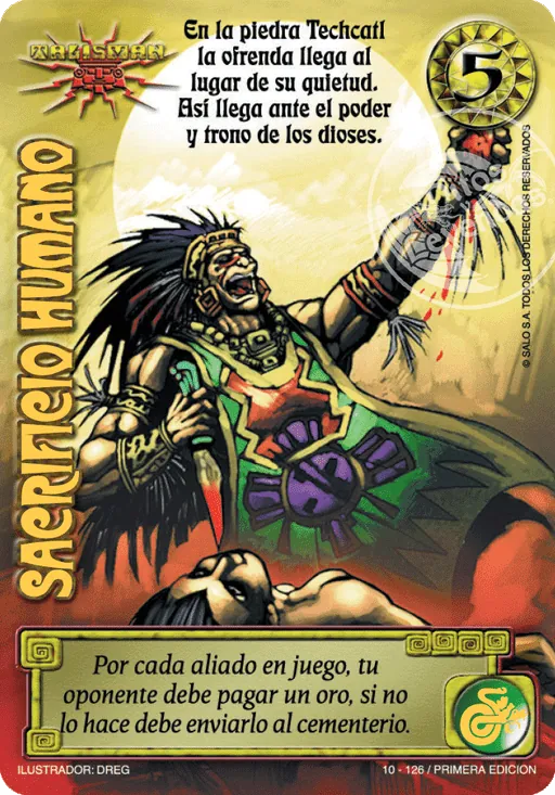 Sacrificio Humano