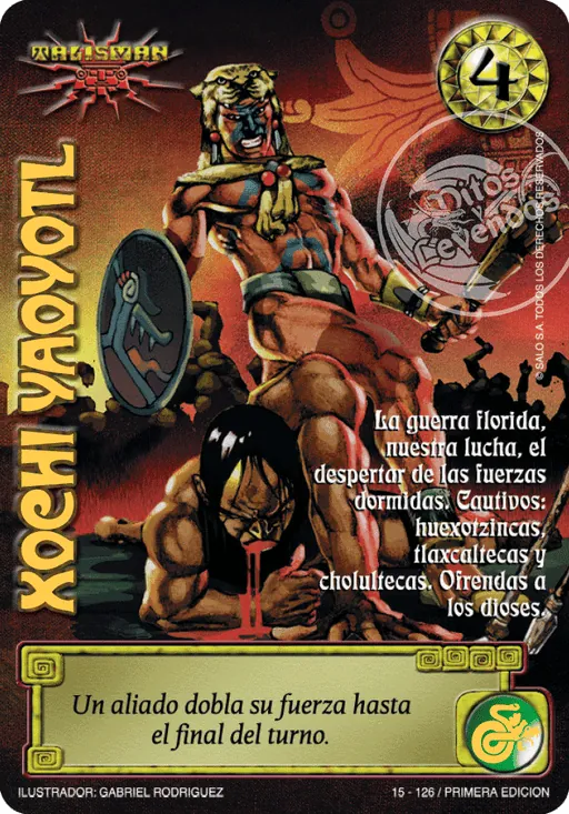 Xochi Yaoyotl