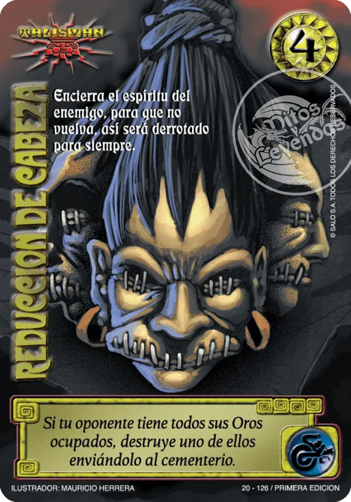 Reducción de Cabeza
