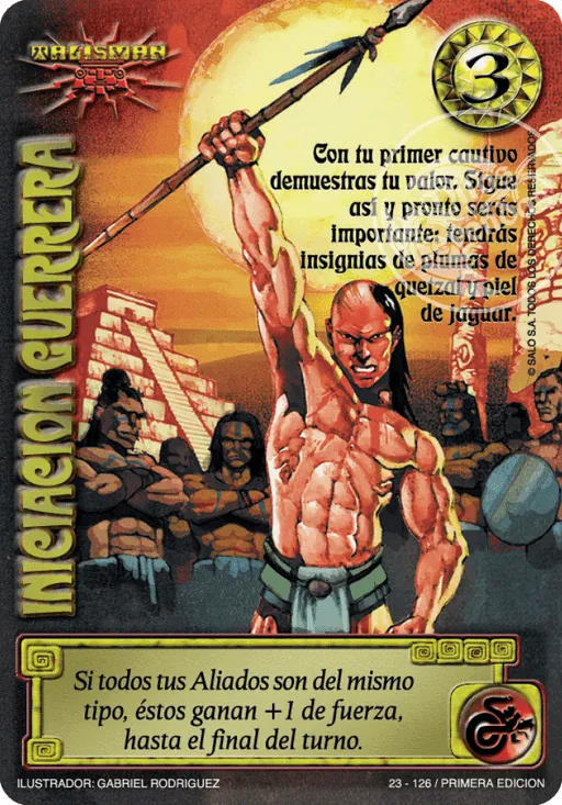 Iniciación Guerrera