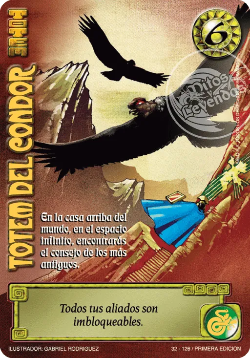 Tótem del Cóndor