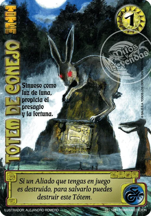 Tótem de Conejo