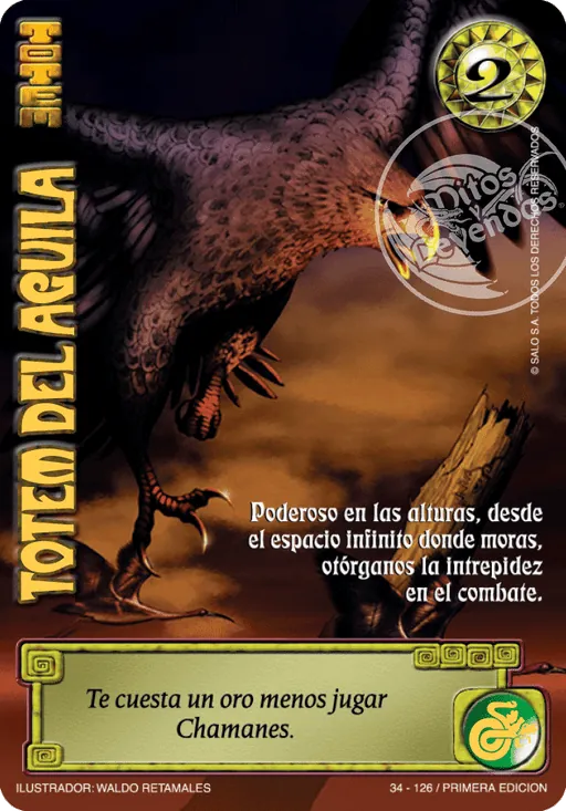 Tótem del Águila