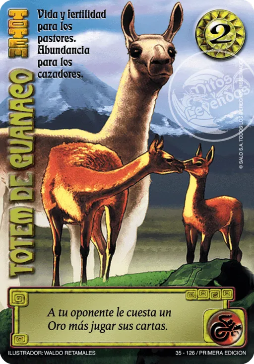 Tótem de Guanaco