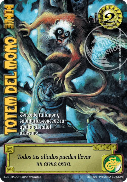Tótem del Mono