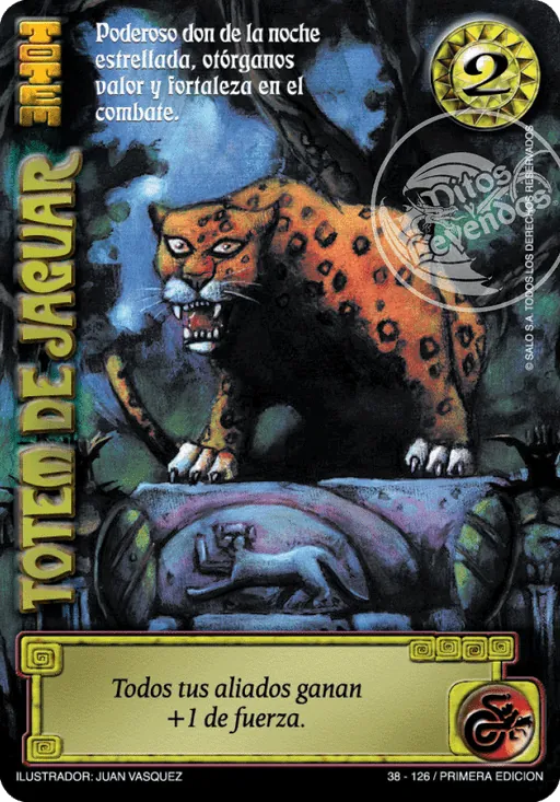 Tótem de Jaguar