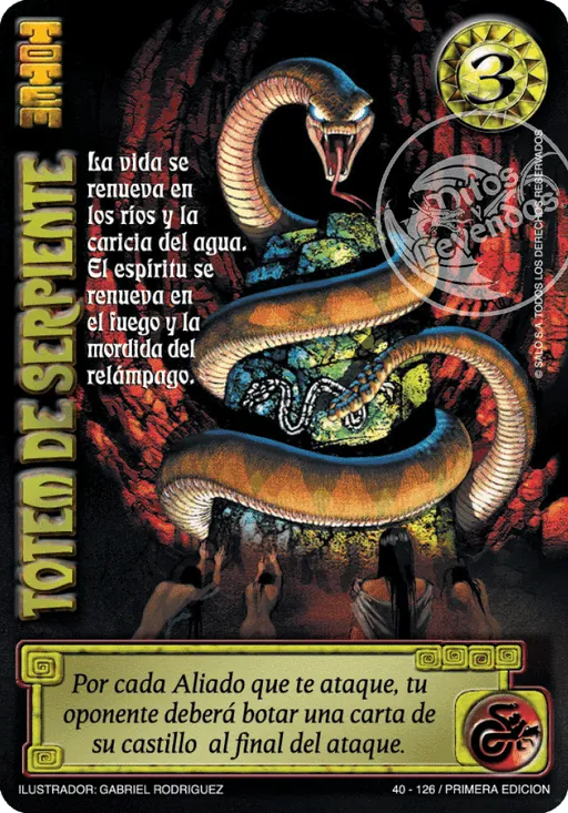 Tótem de Serpiente