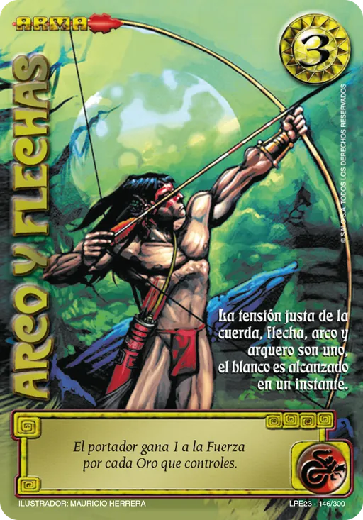 Arco y Flechas