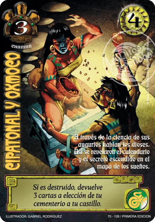 Cipatonal y Oxmoco