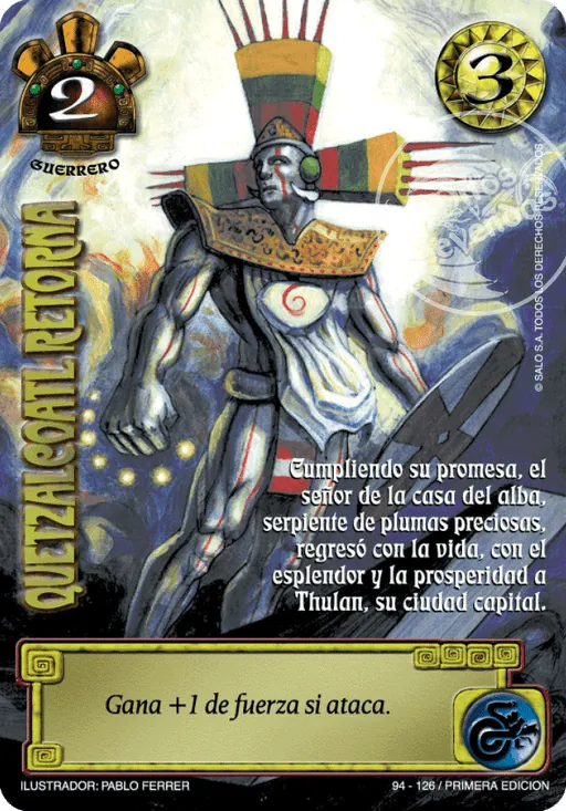 Quetzalcoatl Retorna