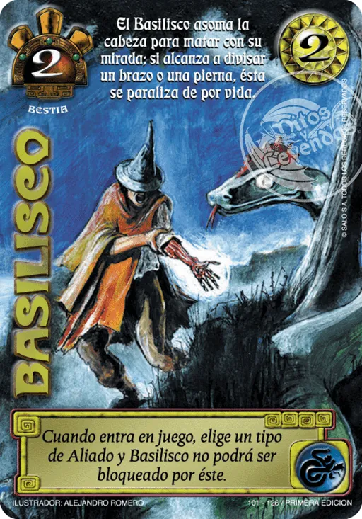 Basilisco