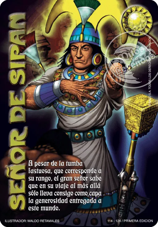 Señor de Sipán