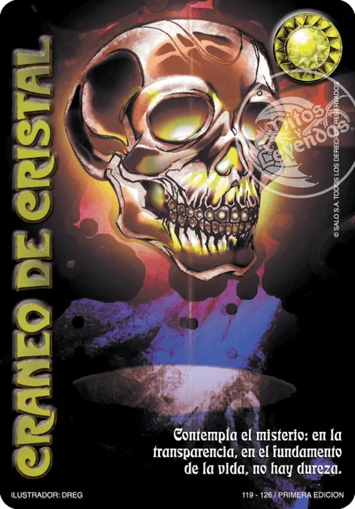 Cráneo de Cristal