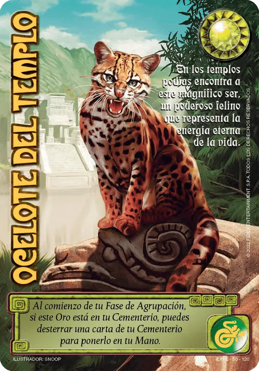 Ocelote del Templo
