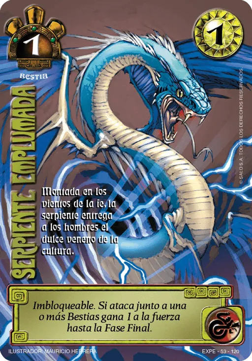 Serpiente Emplumada