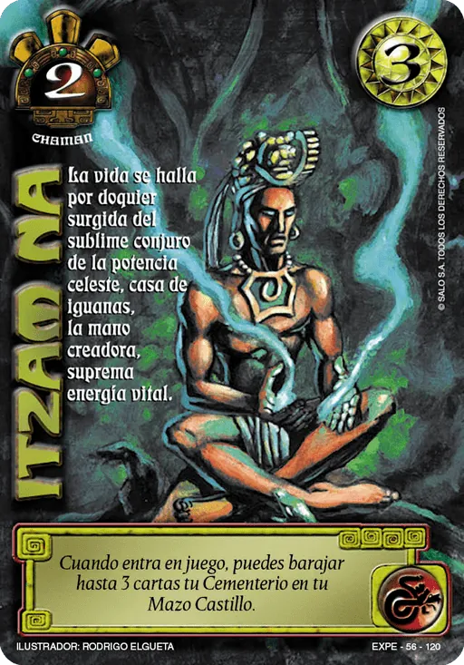 Itzam Ná