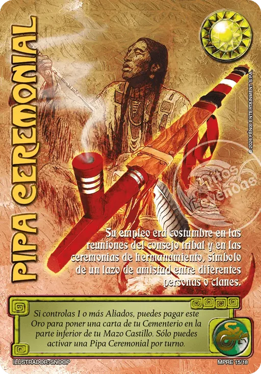 Pipa Ceremonial