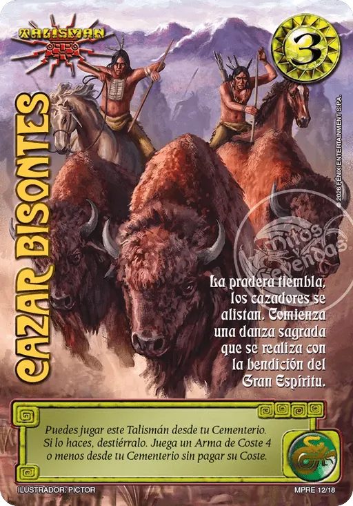 Cazar Bizontes