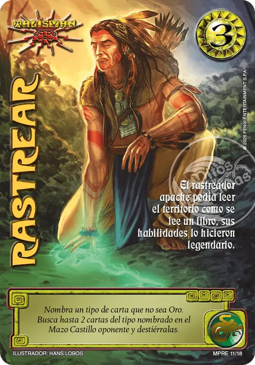 Rastrear