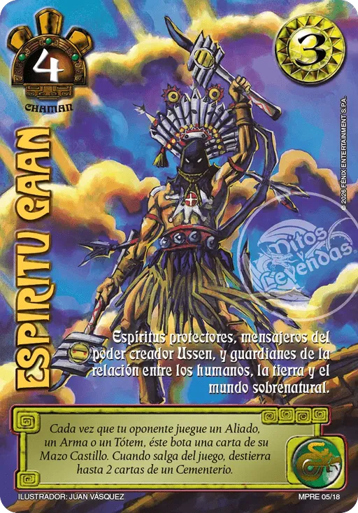Espiritu Caan