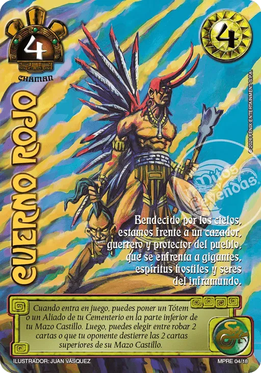 Cuerno Rojo