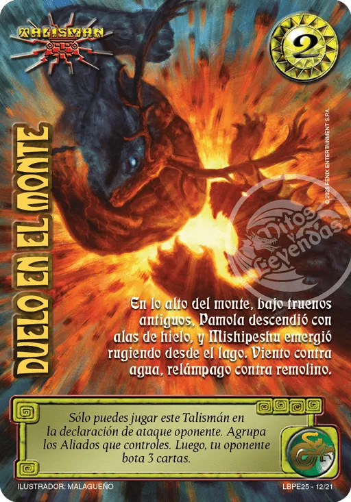 Duelo en el Monte