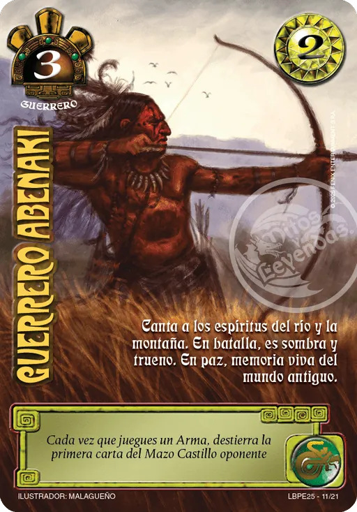 Guerrero Abenaki