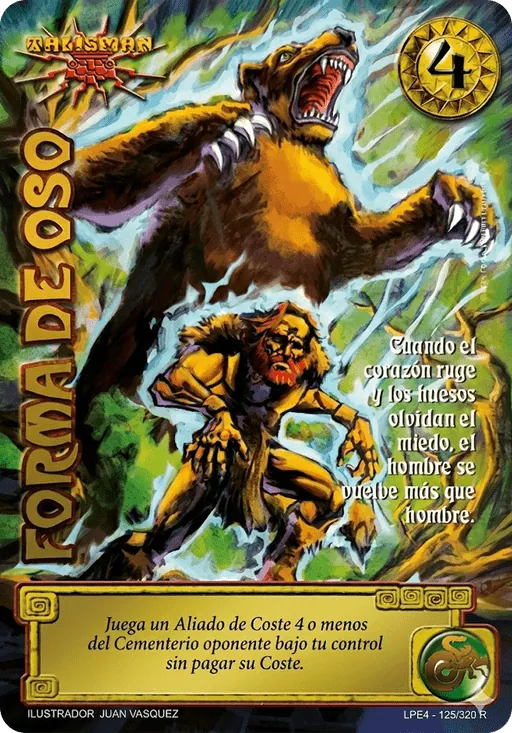 Forma de Oso