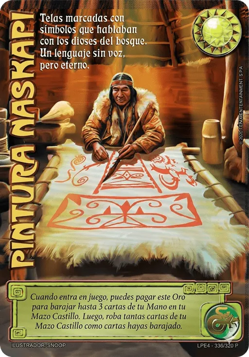 Pintura Naskapi