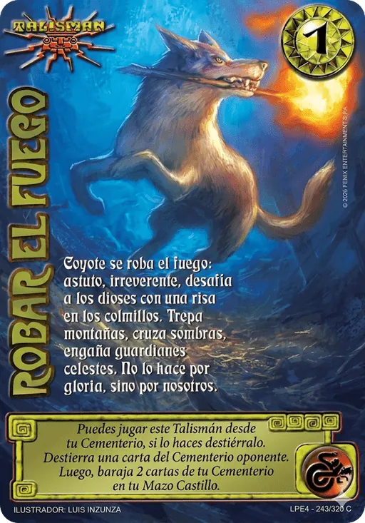 Robar el Fuego