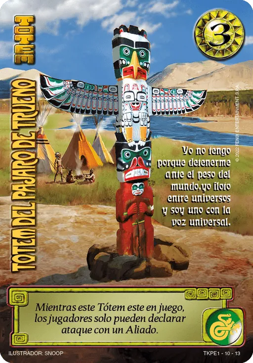 Tótem del Pájaro de Trueno