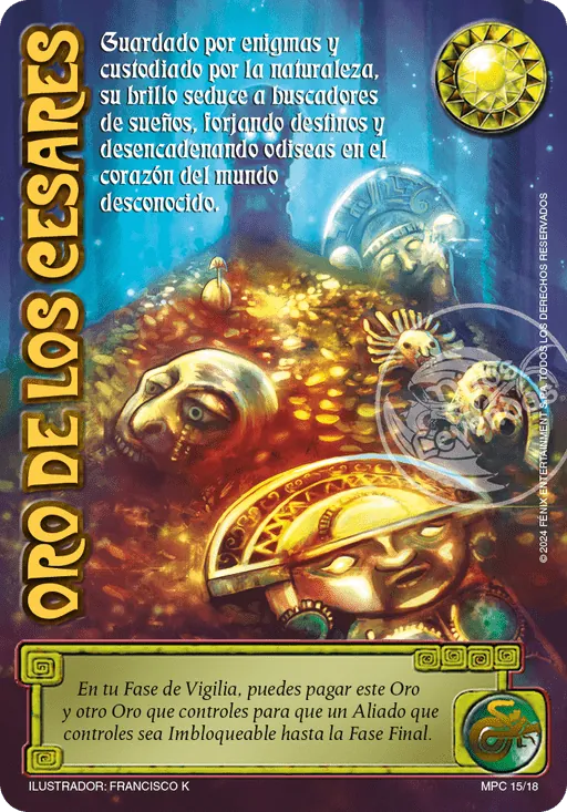 Oro de los Césares