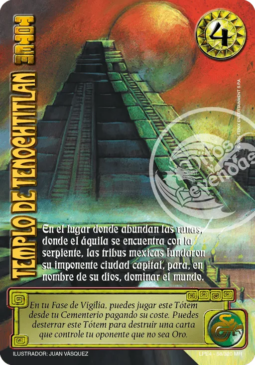 Templo de Tenochtitlan