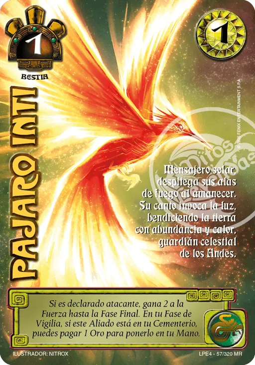 Pajaro Inti