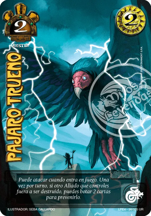 Pájaro Trueno