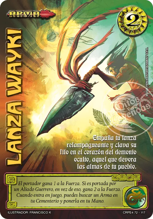 Lanza Wayki