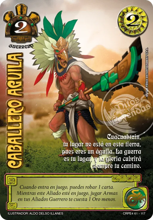 Caballero aguila